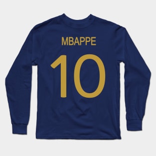 Mbappe Long Sleeve T-Shirt